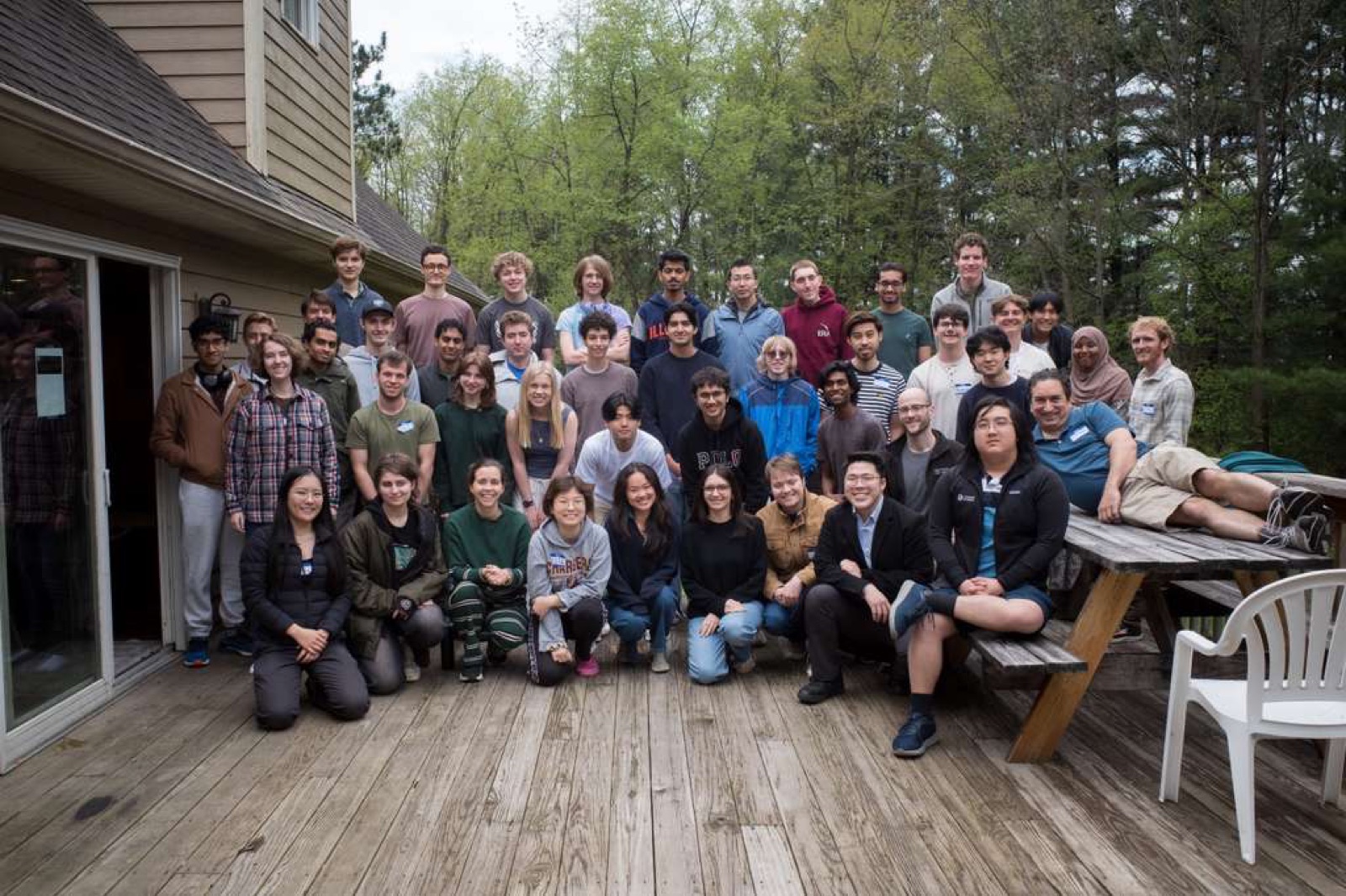Group photo from the Midwest EA Retreat