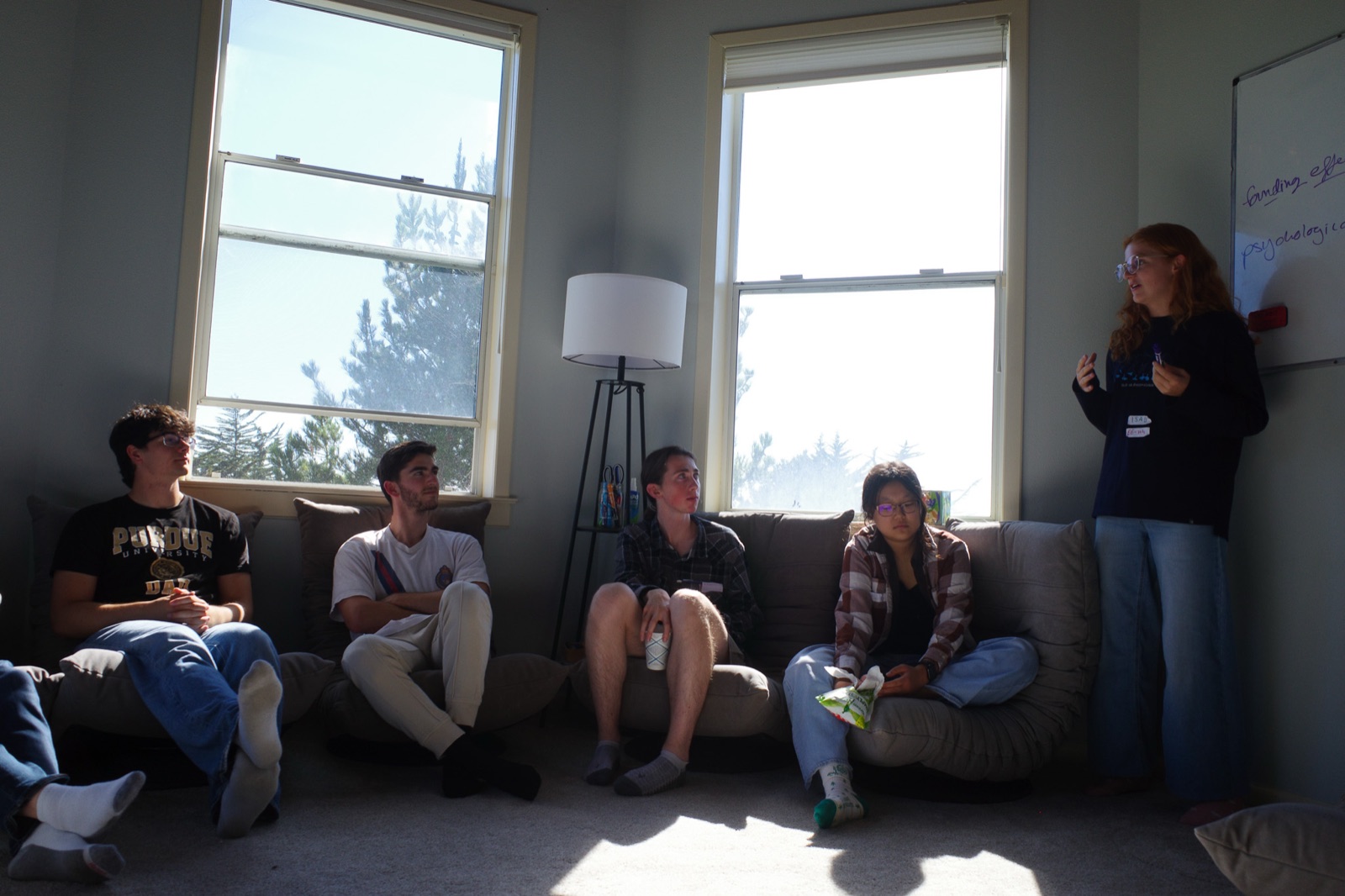 A fellowship discussion circle