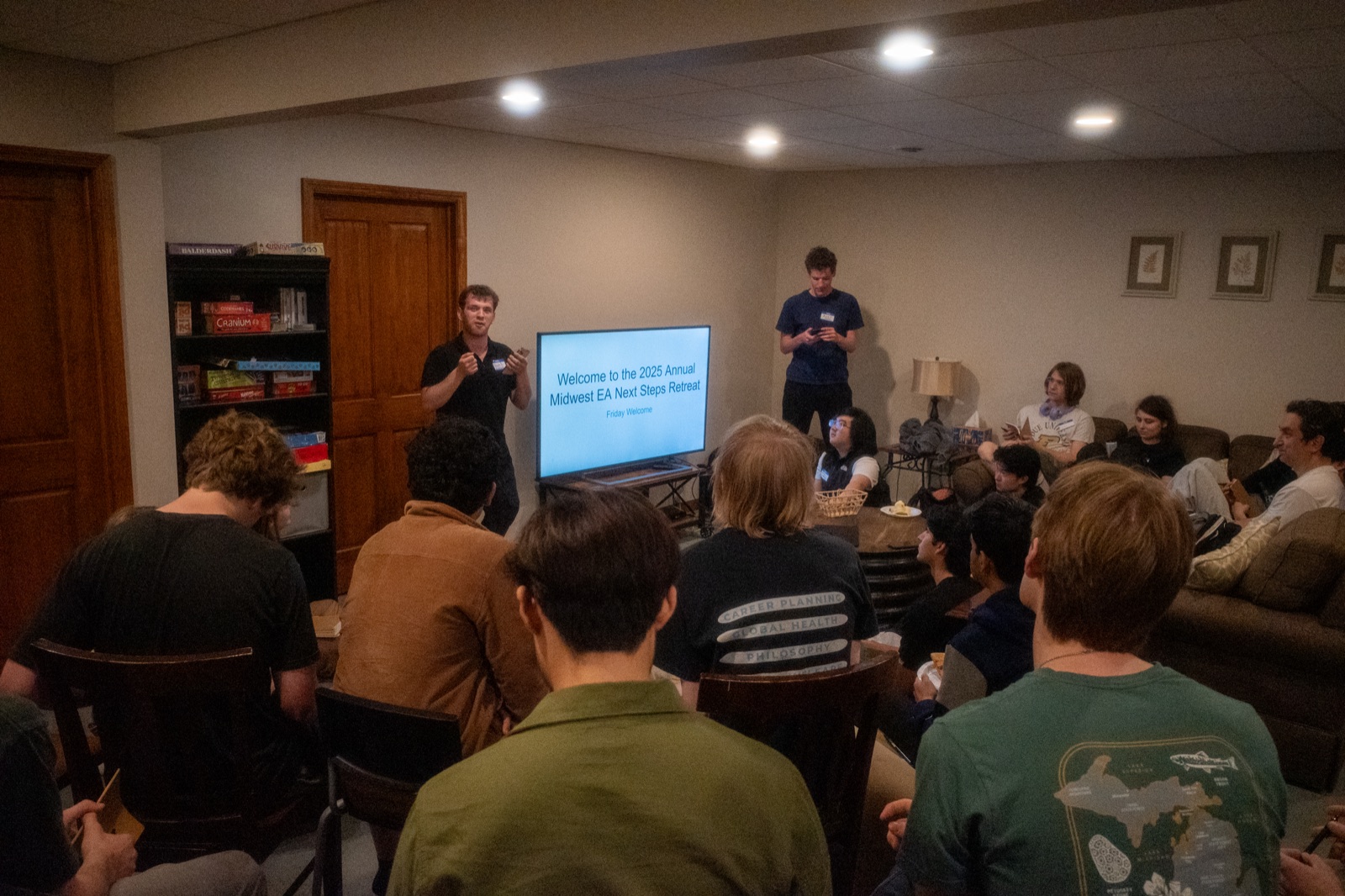 Welcome talk at the Midwest EA Retreat